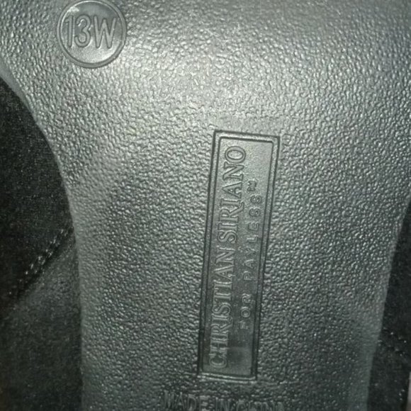 Christian Siriano for Payless size:13W BOOTS - Picture 4 of 5